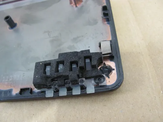 427-1 Кришка панель палмрест та тачпад 3LZYGTATN00  для Acer Aspire 8951G 8951  оригінал Торговий майданчик