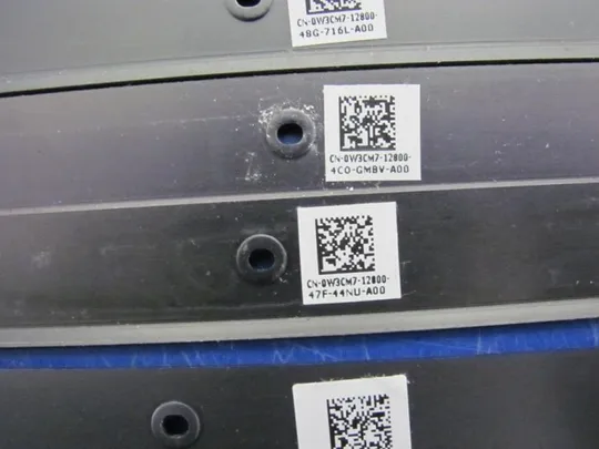 Купити №150-11 заглушка EC0VG000400 EC0VG000401 0W3CM7 для LATITUDE E6440 оригінал