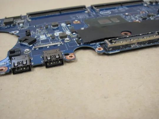 594-6  материнська плата AAZ60 LA-C461P SR2F0 i5-6300U   для Dell Latitude E7470  7470 оригінал З аукціону