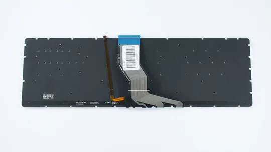 Клавіатура для ноутбука HP (Omen: 15-ax, 17-w series ) rus, black, без фрейма, підсвічування клавіш (RED) Ціна