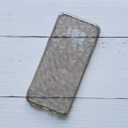 фото, Чохол Samsung G955F Galaxy S8 Plus для телефону сірий силіконовий