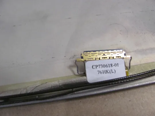 661-2 кришка матриці + web + шлейф CP730618-01 для  Fujitsu Celsius H760 H770 оригінал в Україні