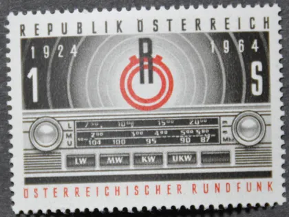 фото, Австрия Радио 1964