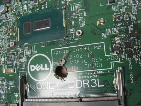 номер0304-8 материнська плата  i5-5200U для Dell Inspiron 15 3000 3541 3542 3543  оригінал Характеристики