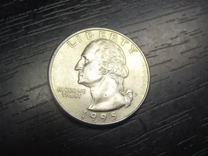 фото, 1/4 долара США 1995 P