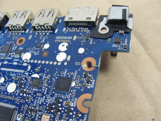 540-20  материнська плата 6050A2723701 840716-001 i5-6200U для HP ProBook 640 G2 650 G2   оригінал Продаж