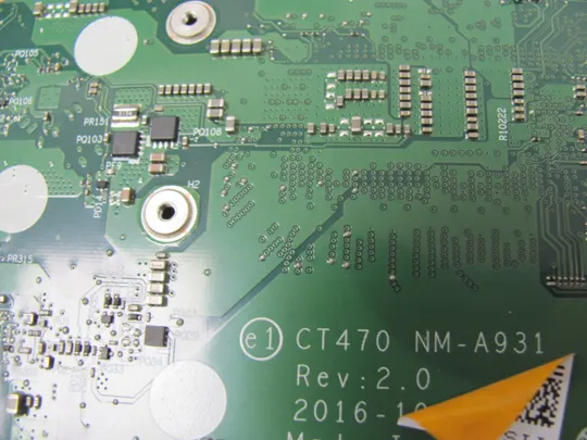 623-9 материнська плата РОБОЧА BIOS PASS CT470 NM-A931 SR340  i5-7300U  для Lenovo ThinkPad  T470 оригінал в Україні