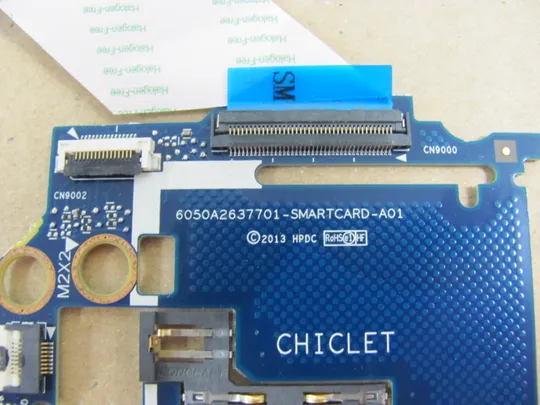419-19 плата Card Reader 6050A2637701 6035B0116201 для   HP EliteBook 850 G1 G2 оригінал Продаж