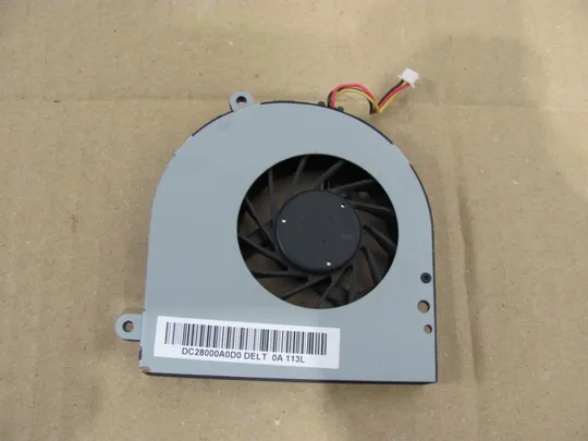 506-22 Вентилятор (кулер, FAN) DC28000A0D0 для Toshiba Satellite C660 C665 C650 C660 оригінал Ціна