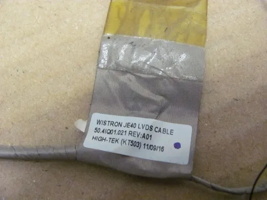 номер0204-34 шлейф,Шлейф матриці для ноутбука  Шлейф дисплея,Шлейф підключення дисплея,Шлейф екрана,Laptop matrix cable 50.4IQ01.021 для ACER 4752 4752G 4750 4750G 4752 4752G 4755 4755G оригінал Недорого