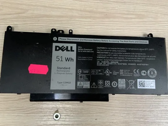 135 DELL G5M10  Износ: 57% Dell Latitude E5250, E5450, E5470, E5550, E5570 Ціна