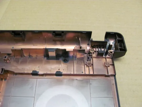 фото 13, 553-1 Кришка дно піддон корпуса 13NB0341AP0431 для ASUS R512 F551 X551 оригінал