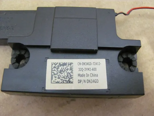 577-10 динаміки 0N34GD 4CR09SAWI10 для DELL Inspiron 17R 7720 5720 оригінал Де купити
