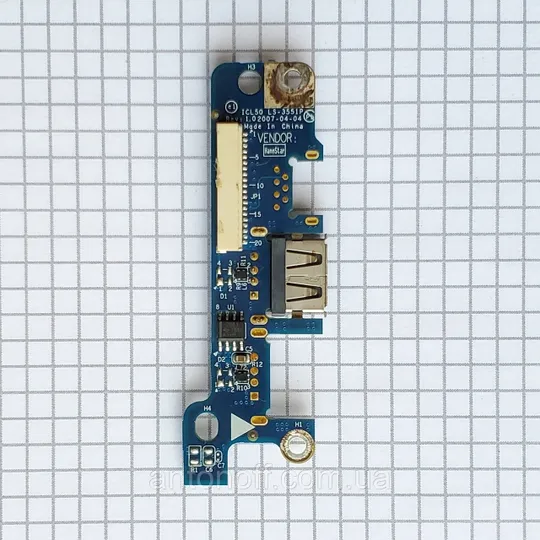 Купити USB плата Acer Aspire 5315 / LS-3551P для ноутбука оригінал з розборки