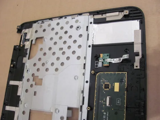 номер0338-17 Кришка панель палмрест тачпад 3DR36TP503 для  HP Pavilion G6 2000 корпус кришка топкейс Верхня панель палмрест cover-C оригінал Інтернет-аукціон