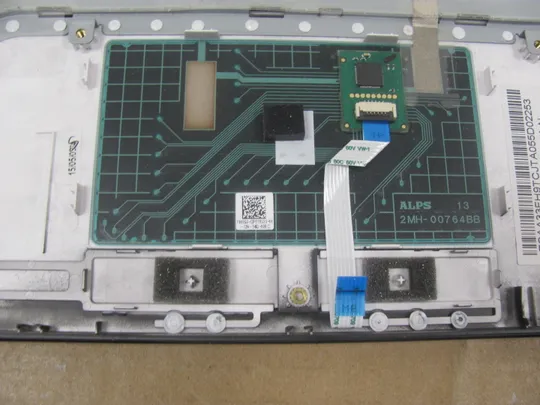 880-6 Кришка панель палмрест та тачпад 33FH9TCJTA0  для FUJITSU LIFEBOOK A555  оригінал Торговий майданчик