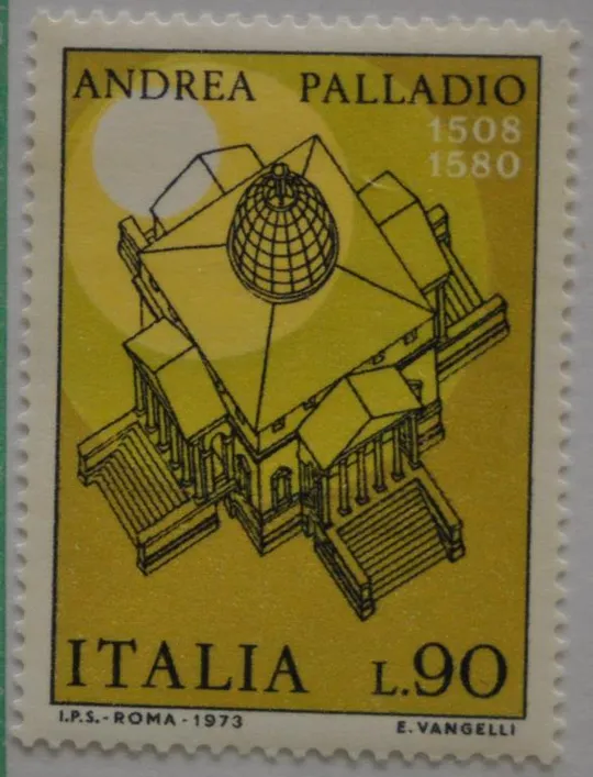 Италия Архитектура 1973 MNH Ціна