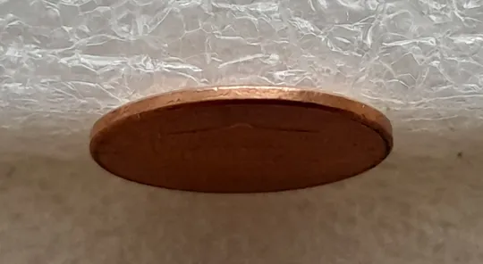 (8197 ря) 1 цент 2015 D США Недорого