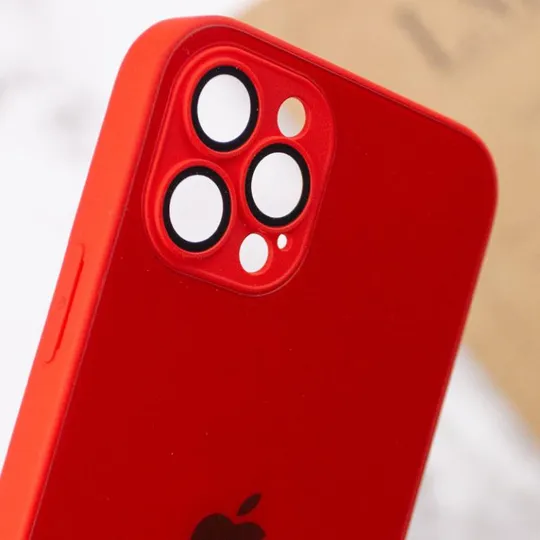 Чехол TPU+Glass Sapphire matte case для Apple iPhone 11 Pro (5.8") Інтернет-аукціон