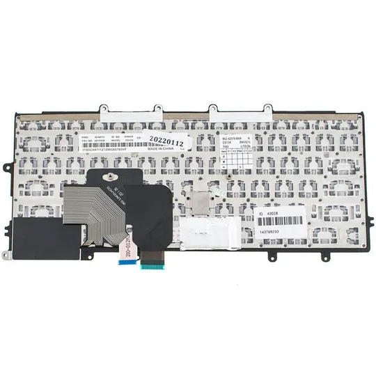 Клавіатура для ноутбука LENOVO (ThinkPad: X240, X240S, X240i, X250) rus, black Ціна