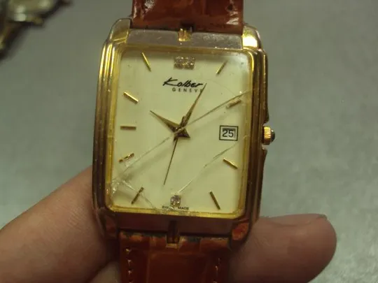 часы наручные швейцария kolber geneve swiss №333 З аукціону