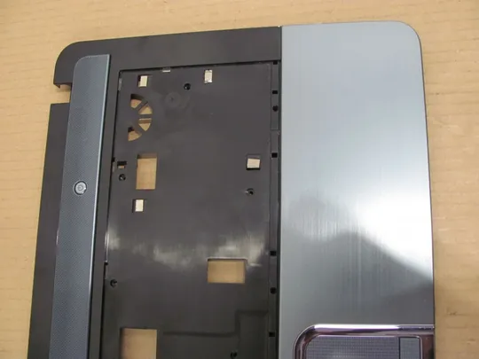 498-3 Кришка панель палмрест тачпад 13N0-ZXA0901 H000037440 для Toshiba Satellite C870 C870D C875 C875D оригінал З аукціону
