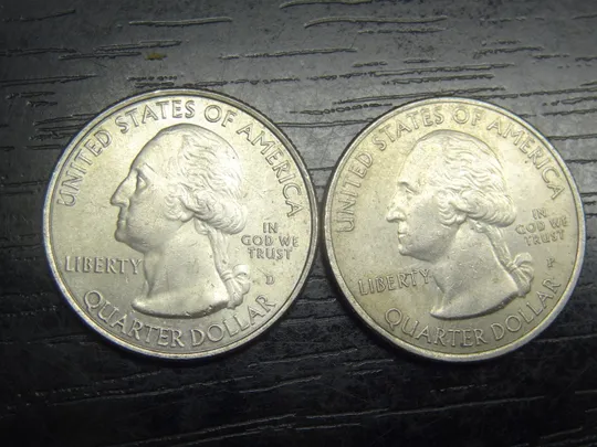 Купити 25 центів 2015 США Гомстед (два різновиди)