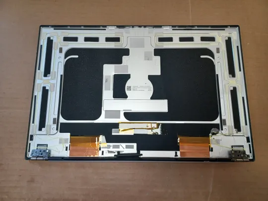 Купити номер1056-4 кришка матриці 0XYCR1 460.0JD08.0001 з петлями для Dell  XPS17 XPS 17 9700 Precision 5750 Кришка дисплея Тильна кришка Корпус матриці Верхня кришка matrix cover Top Case LCD Cover Rear Lid Back Cover Housing Cabinet оригінал