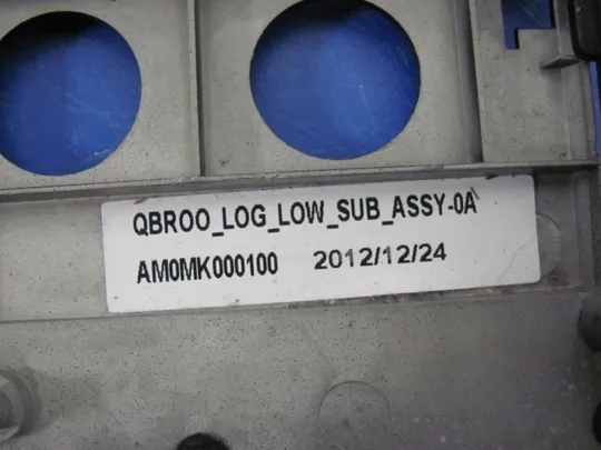 №177-1 Кришка дно піддон корпуса 0CV6K8 AM0MK000100 для Alienware M17x R4 оригінал Де купити