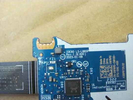 номер1003-11 плата SD Card Reader DA30001QI10 LF-L891P HDC70 LS-L883P IDE60 LS-L88SP  для Dell Precision 17 7780 7770 оригінал Недорого