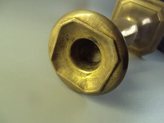 Подсвечник высота 18 см №10618 З аукціону