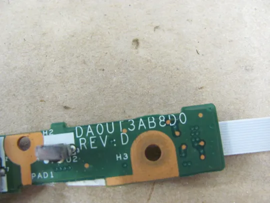 номер0320-45 плата AUDIO DA0UI3AB8D0  для HP PAVILION DV7   DV7-3000 оригінал Продаж