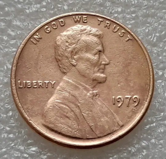 (8149 ря) 1 цент 1979 США (без мітки монетного двору) Ціна