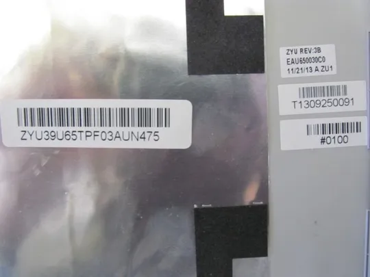 №114-23 кришка матриці 39U65TPF03 EAU650030C0 для HP Pavilion 15-n оригінал Продаж