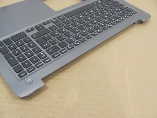 номер0205-22 Кришка панель палмрест клавіатура 0PT1NY  06RW8F для  Dell Inspiron 5567 5767 15R  5565 5567 5570 5575 Оригінал З аукціону