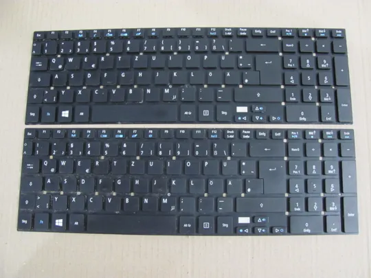 номер0003-3 клавіатура робоча 0KN0-7N1GE22 для  ACER ASPIRE E1-731 E1-731G E1-771 E1-771G P273  V3-731 V3-731G V3-771 V3-7710 V3-7710G V3-771G V3-772 V3-772G оригінал Ціна