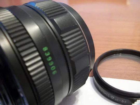 Объектив Гелиос-44М-4, светофильтра-Нет, задняя крышка, как нового состояние, No-839306 Де купити