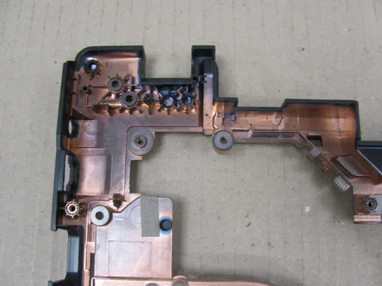 номер0119-13 Кришка, дно, піддон корпуса 6-39-W5503-012 для  CLEVO W550SU W550EU оригінал Інтернет-аукціон