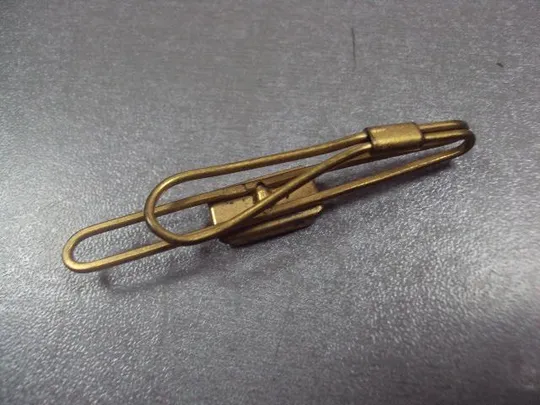 Зажим для галстука минерал ссср позолота №10106 Недорого