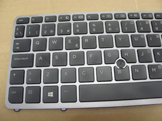 номер0953-3 клавіатура ДОНОР 6037B0098926 762758-071  для HP EliteBook 740 G1 745 G2 750 G1 755 G2 840 G1 840 G2 840 850 G1 850 G2 ZBook 14 3 оригінал З аукціону