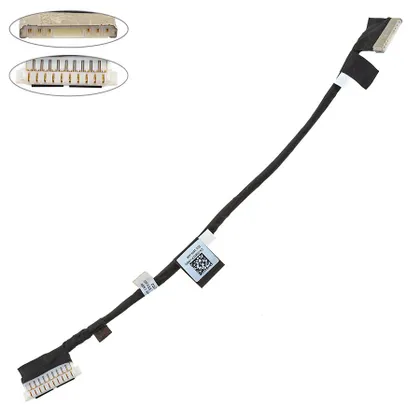 фото, Шлейф для підключення акумулятора DELL (Latitude 5330, E5330) 450.0PD04.0011