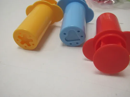 Набір аксесуарів для ліплення DGT-ART Фігурні давилки (19) Інтернет-аукціон