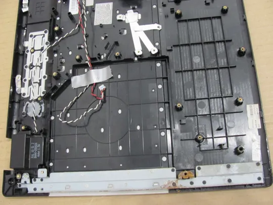 483-4 Кришка панель палмрест та тачпад клава робоча BA75-02698C для SAMSUNG RF710 RF712 оригінал Продаж