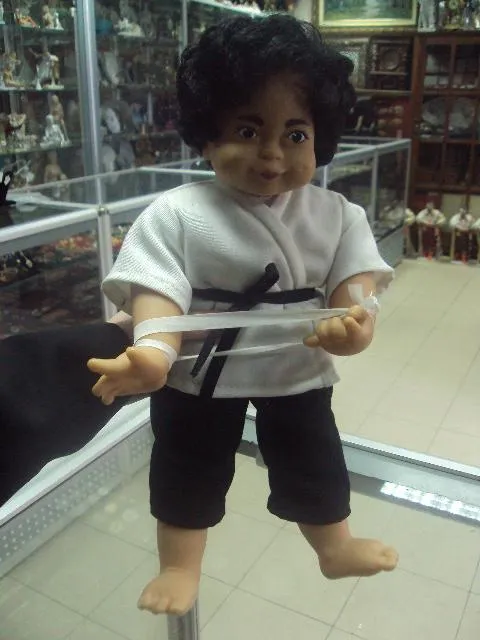 кукла характерная каратист Недорого