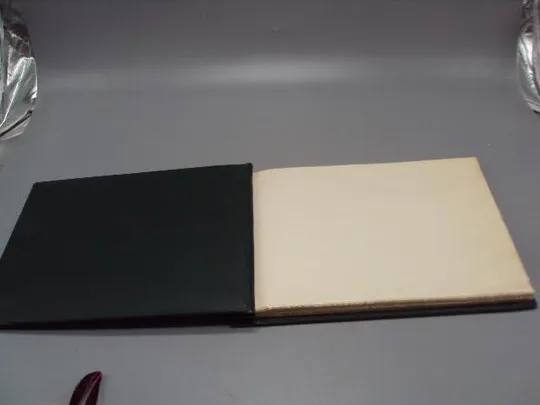 Альбом коллекционера для открыток, конвертов и фотографий ссср 20 листов размер 17х23,6 см №15179 З аукціону