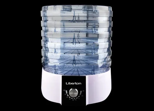 Сушилка для овощей и фруктов Liberton LFD-5523 520 Вт Ціна