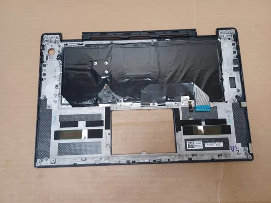 Купити номер1055-3 Кришка панель палмрест 08NYCG AQ247000111 клавіатура робоча для Dell XPS 15 9575 2in1 топкейс Верхня панель палмрест cover-C оригінал