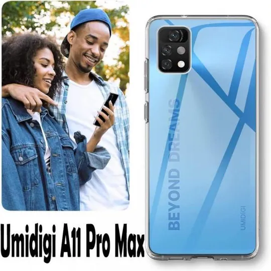 Чехол-накладка BeCover для Umidigi A11 Pro Max Transparancy (707643) Ціна