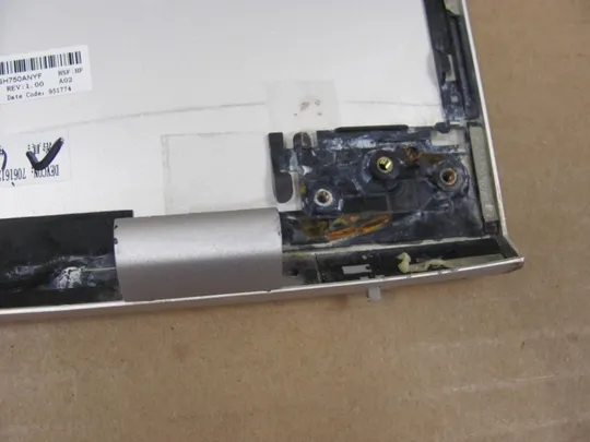 828-55 кришка матриці 6070B1167401  для HP Envy 17-AE 17T-AE 17M-AE оригінал Недорого