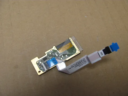 Купити номер1038-8 сканер відбитку 450.0AB0B.0001 01ER031 для Lenovo Thinkpad T570 P51S Сенсор відбитків пальців Сканер безпеки Датчик аутентифікації Плата сканер відбитку fingerprint scanner оригінал